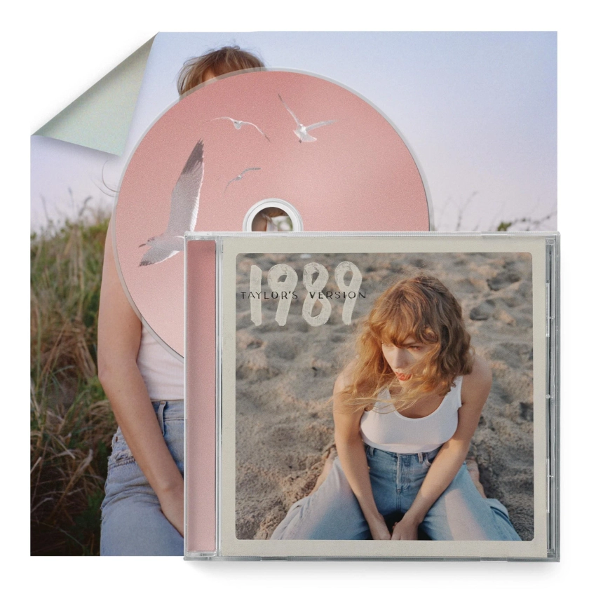 1989 (Taylor's Version) (JB Hi-Fi AU Exclusive Rose Garden Pink Deluxe Poster Edition)