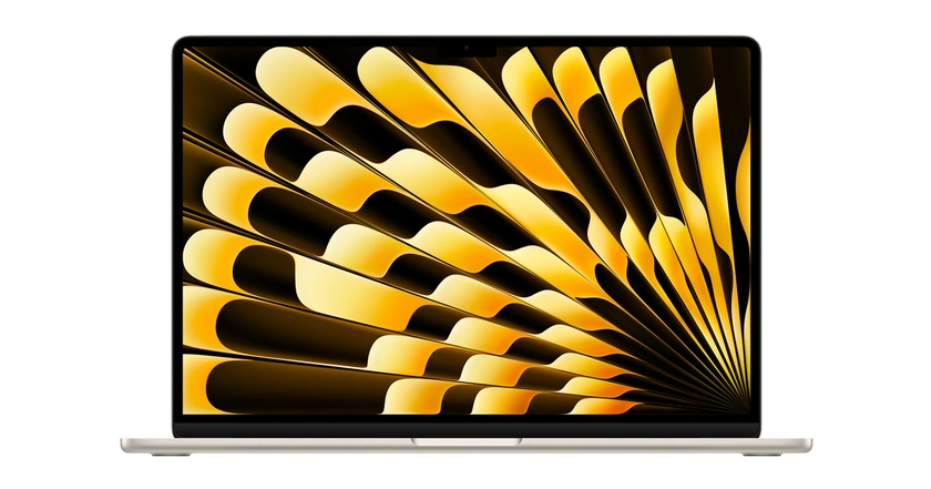 15-inch MacBook Air with M3 chip - Starlight