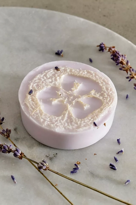 Lavender + Peppermint Loofah Bar