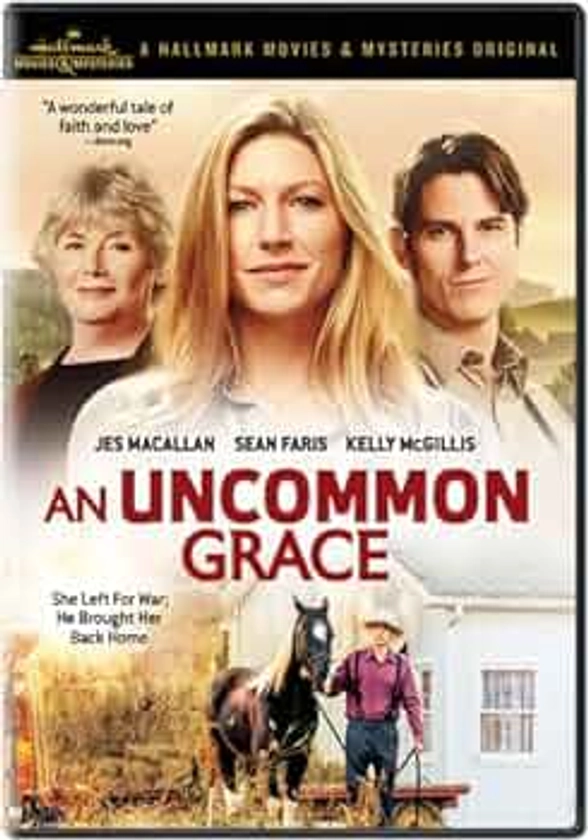 AN UNCOMMON GRACE DVD