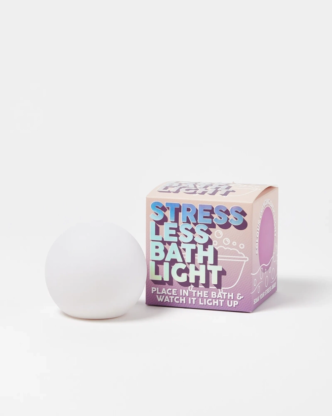 Stress Less Bath Light | Oliver Bonas