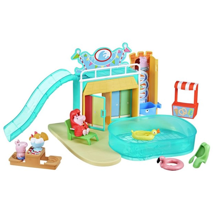 Buy Peppa Pig Waterpark Playset | Playsets and figures | Argos