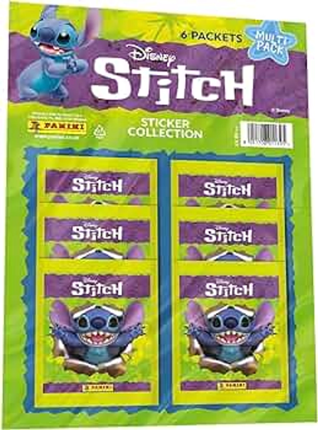 Disney Stitch Lot d'autocollants