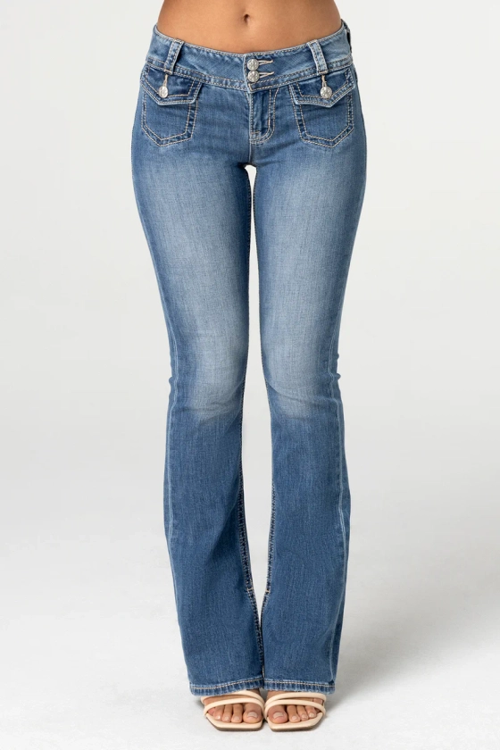 Shop The Hottest Bootcut Jeans: Heavenly Jenny Bootcut Jeans