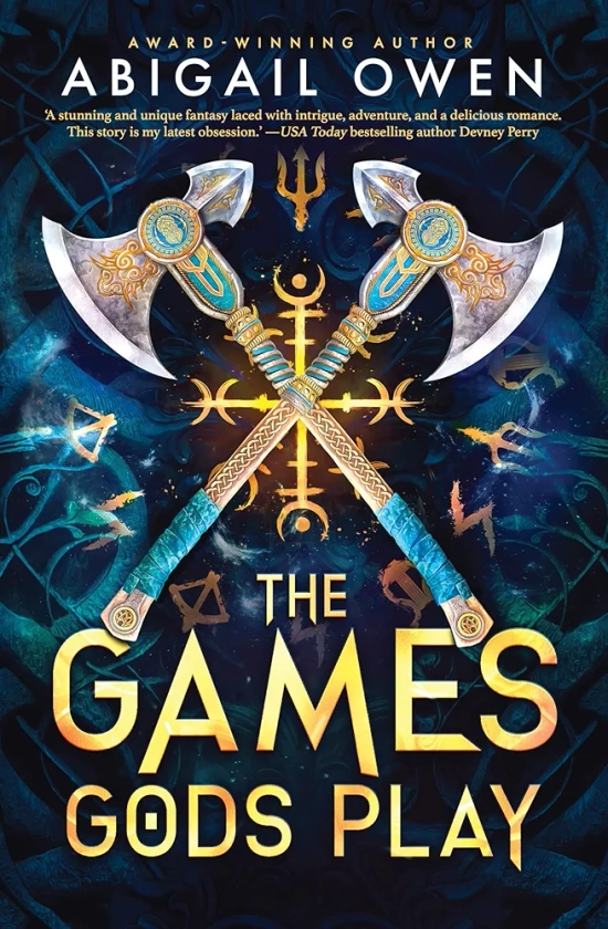 The Games Gods Play: The No 1 New York Times bestseller, a dazzling romantasy epic for readers of The Fourth Wing : Owen, Abigail: Amazon.com.au: Books