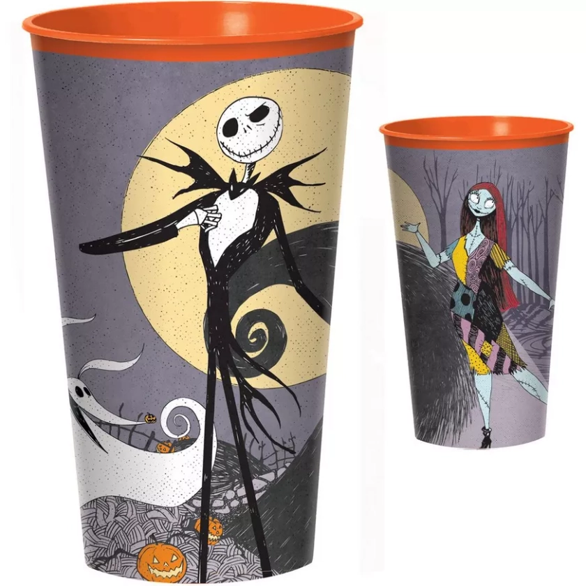 The Nightmare Before Christmas Plastic Tumbler, 32oz