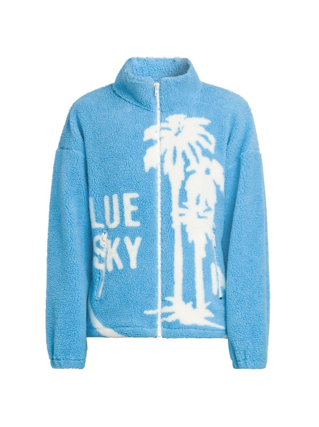 Shop Blue Sky Inn Graphic Logo Fleece Jacket | Saks Fifth Avenue