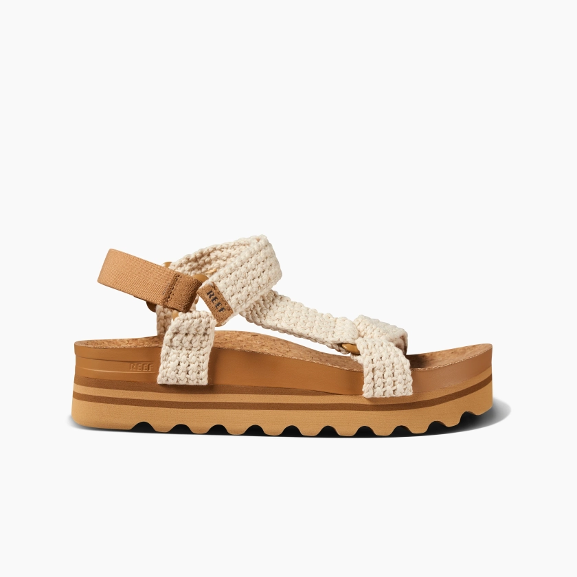 Women's Cushion Rem Hi Sandals in Crochet | REEF®