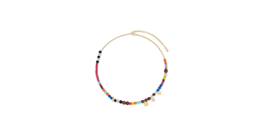 Les collections de Louis Vuitton : Collier LV Surfin' Beads