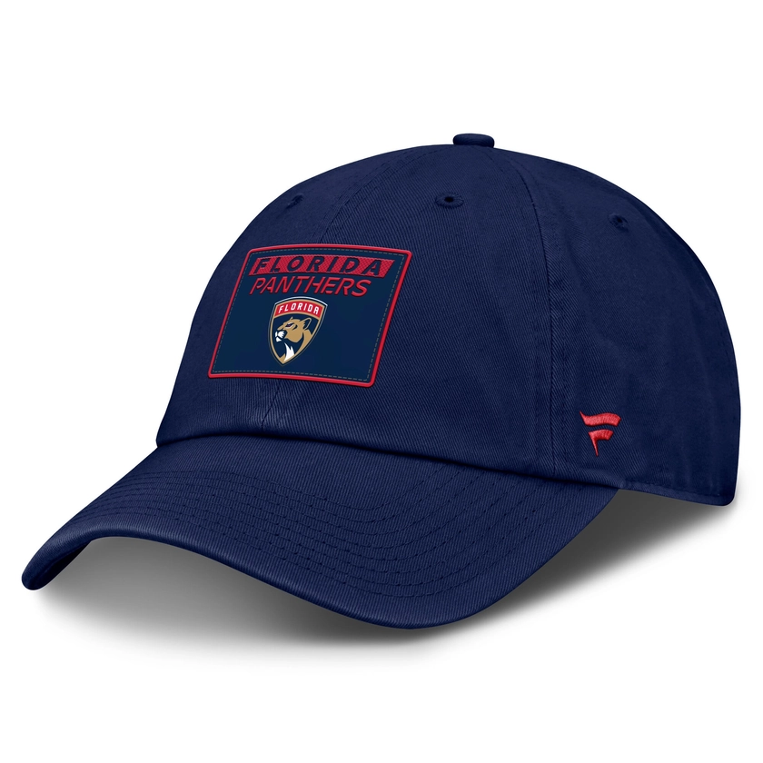 Florida Panthers Fanatics Authentic Pro Prime Adjustable Hat - Navy