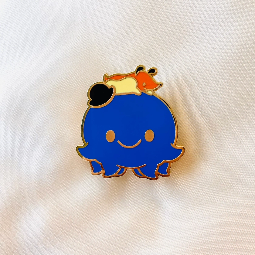 Octopus Pin