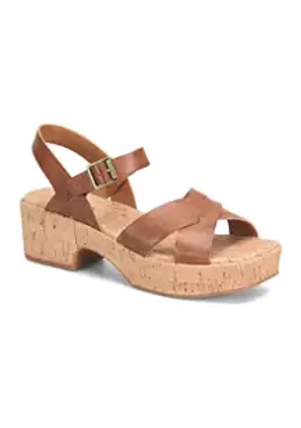 Korks Women's Dasha II Platform Comfort Sandals