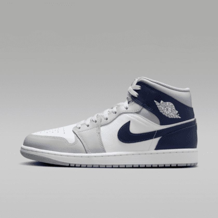 Air Jordan 1 Mid Men's Shoes