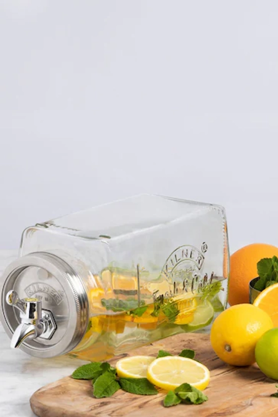 Buy Kilner Clear 3L Fridge Dispenser from the Next UK online shop