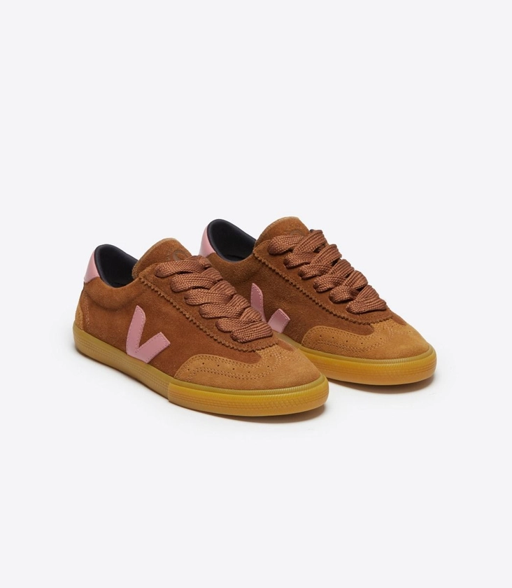 VOLLEY SUEDE VEJA X MAKE MY LEMONADE COGNAC MARY