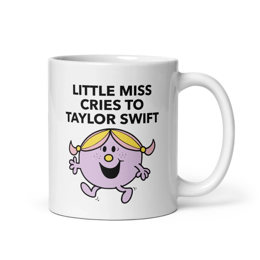 Little Miss Cries to Taylor Swift Mug