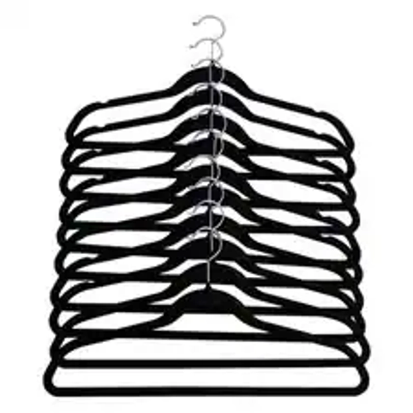 Tesco Soft Touch Hangers 10 Pack