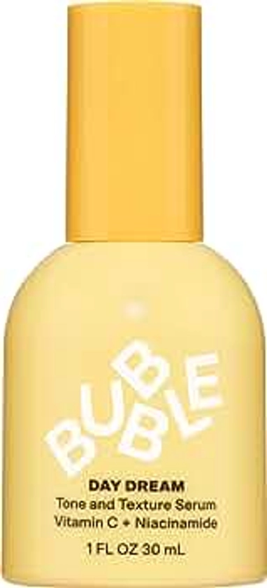 Bubble Skincare Day Dream Tone and Texture Face Serum - Hydrating Vitamin C + Niacinamide Serum that Helps Improve Skin Barrier Repair - Vitamin C Skin Care Suitable For All Skin Types (30ml)