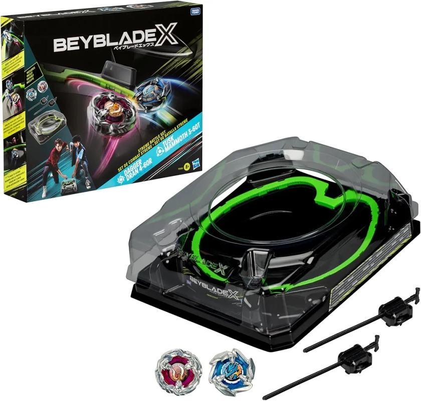 Beyblade X Xtreme Battle Set : Amazon.nl: Toys & Games