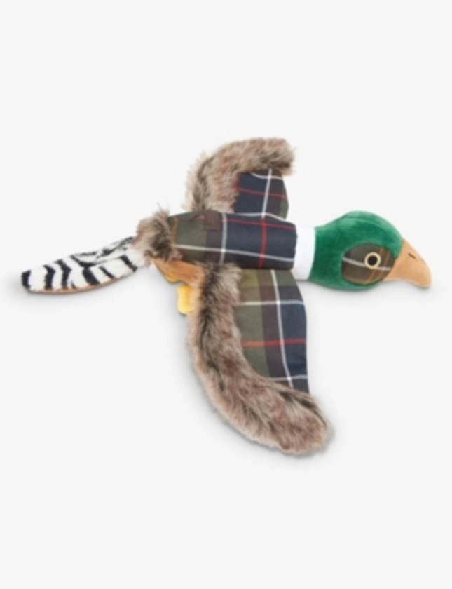 BARBOUR - Pheasant woven-blend dog toy | Selfridges.com