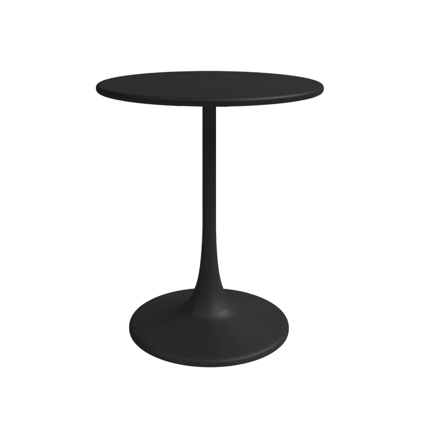 Kurv 24" Bistro Table, Weather Resistant, Indoor/Outdoor