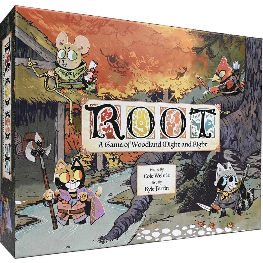 Root: A Game of Woodland Might and Right