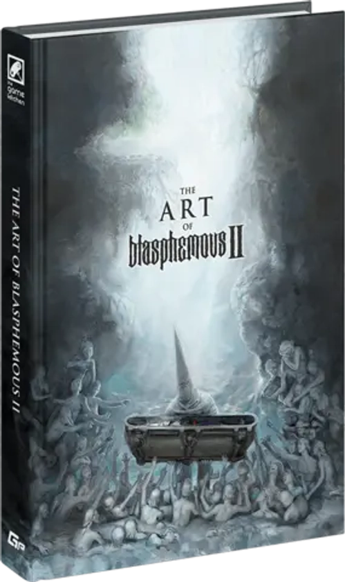 Libro de arte El Arte de Blasphemous II con Licencia Oficial