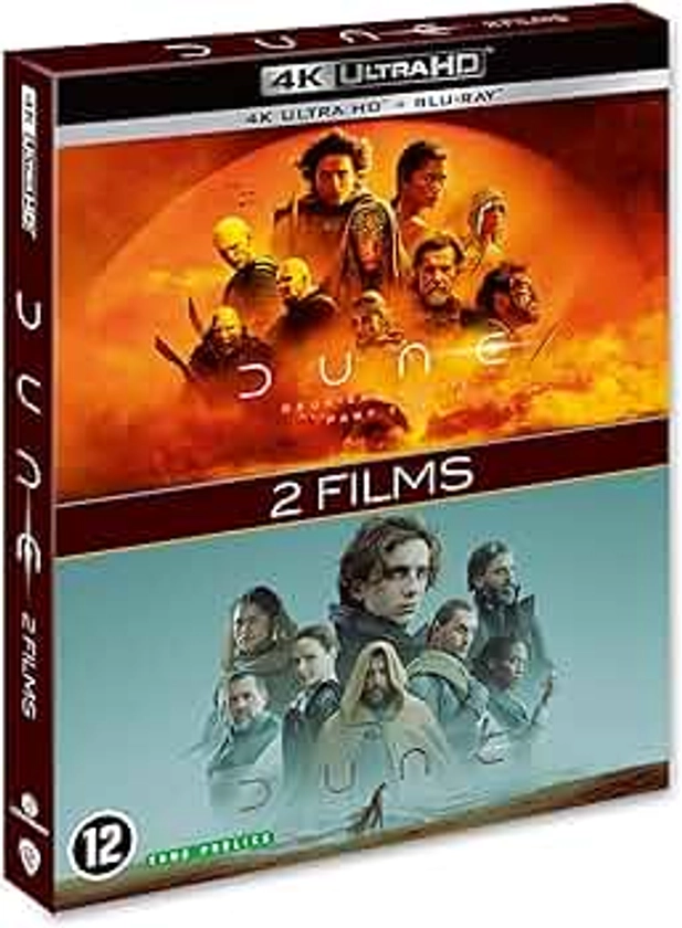 Dune 1 + 2 [4K Blu-ray]