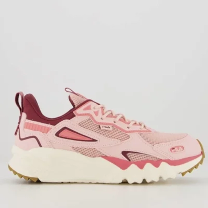 Tênis Fila Venture Tracer Feminino Rosa