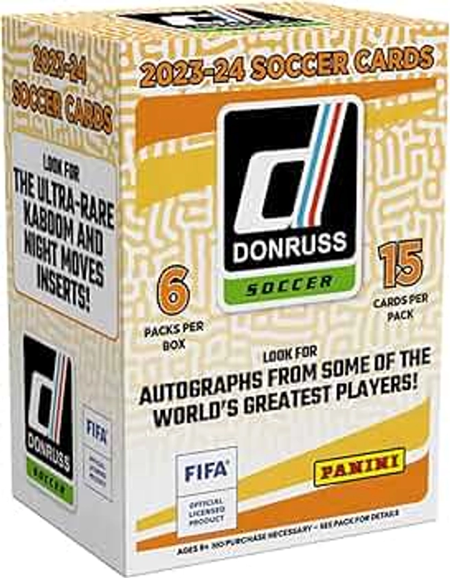 23-24 PANINI DONRUSS Soccer Value Box