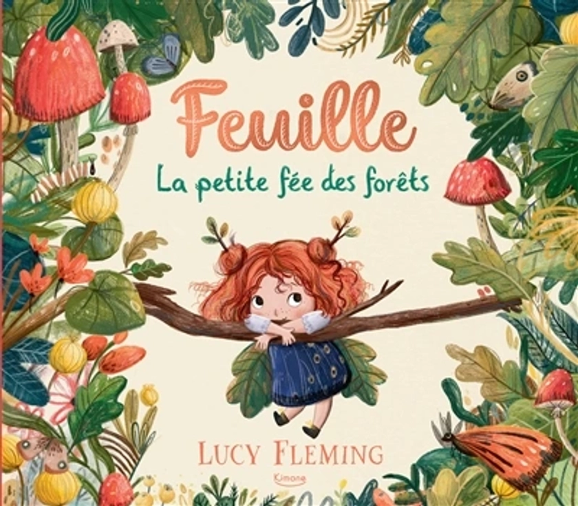 Feuille, la petite fée des forêts - achat livres