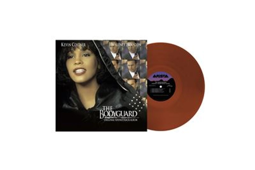 The Bodyguard - Original Soundtrack Album Exclusivité Fnac Vinyle Rouge