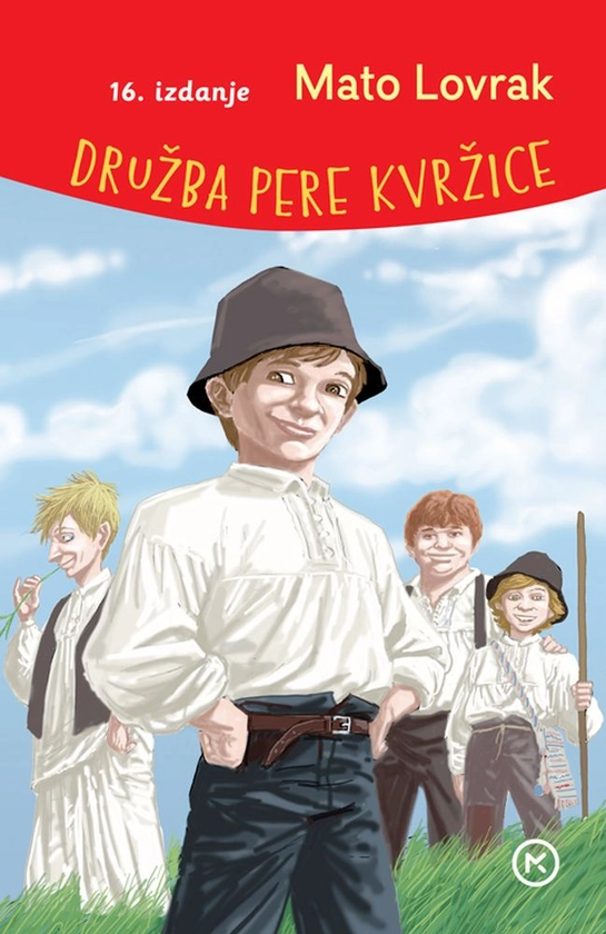 Družba Pere Kvržice (tvrdi uvez)