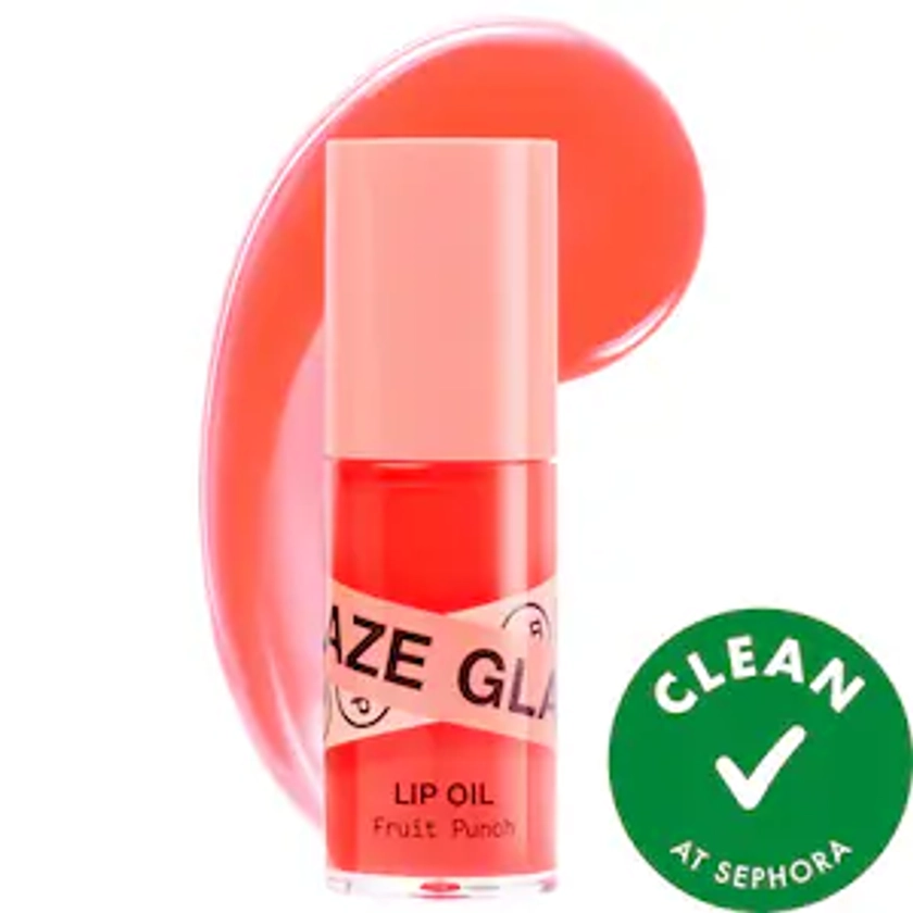 Honey Infused Hydrating Lip Oil - Gisou | Sephora