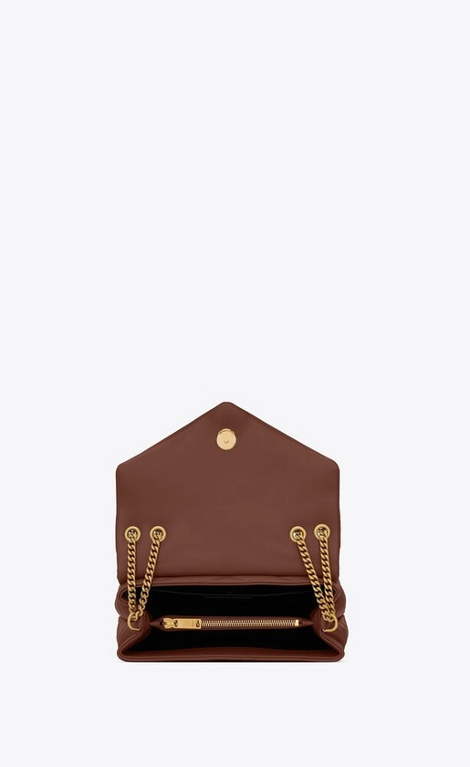 LOULOU SMALL chain BAG IN MATELASSÉ "Y" LEATHER | Saint Laurent | YSL.com