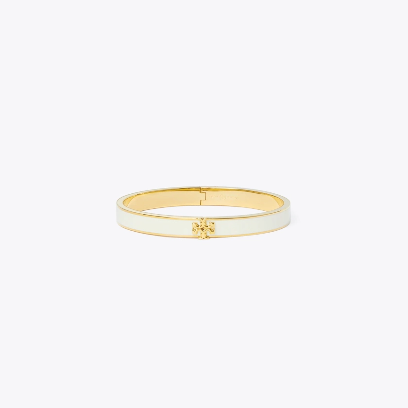 Kira Enamel 7mm Bracelet: Women's Designer Bracelets | Tory Burch