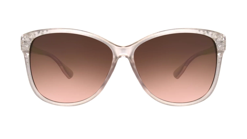 Foster Grant Women's Square Fashion Sunglasses Pink