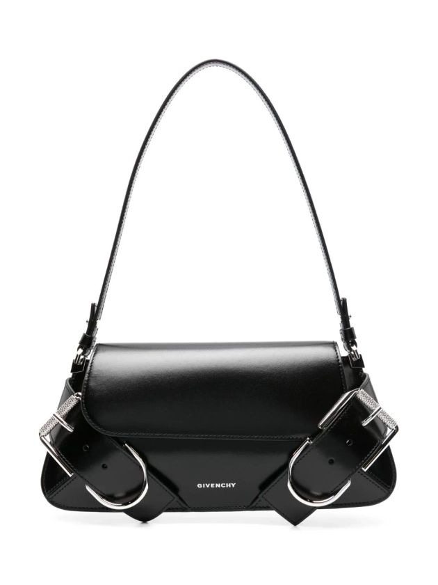 Givenchy Voyou Leather Shoulder Bag - Farfetch