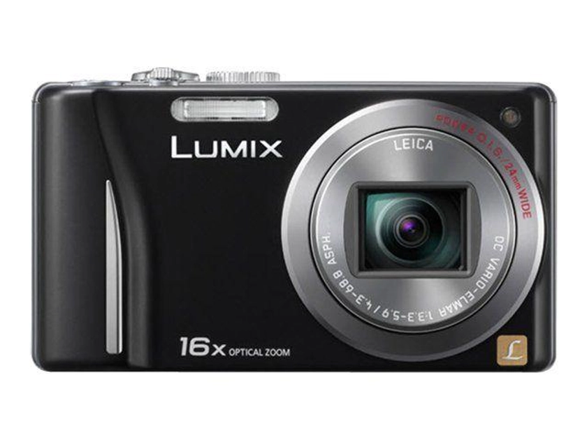 Panasonic Lumix DMC-TZ18 - Appareil photo numérique - compact - 14.1 MP - 16x zoom optique - Leica - noir | Rakuten