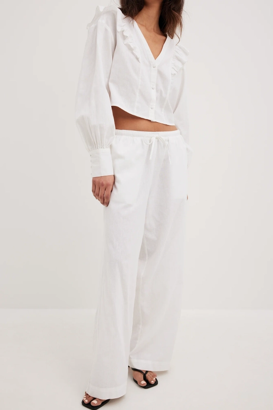 Pantalon Blanc