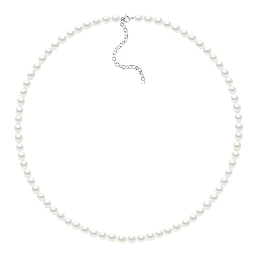 Atelier Pearls										Natural White Pearl Necklace