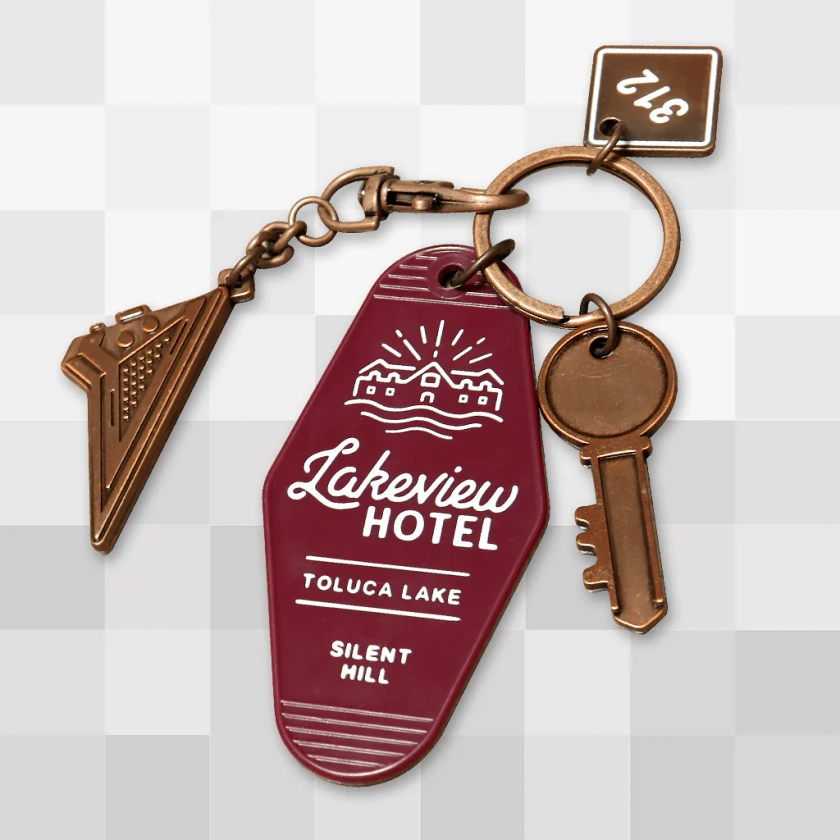 SILENT HILL - Lakeview Hotel Keychain - Fangamer