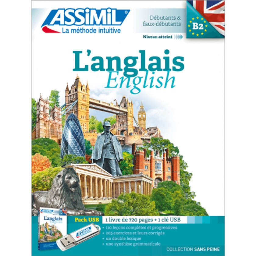 L'anglais, apprendre l'anglais - Assimil