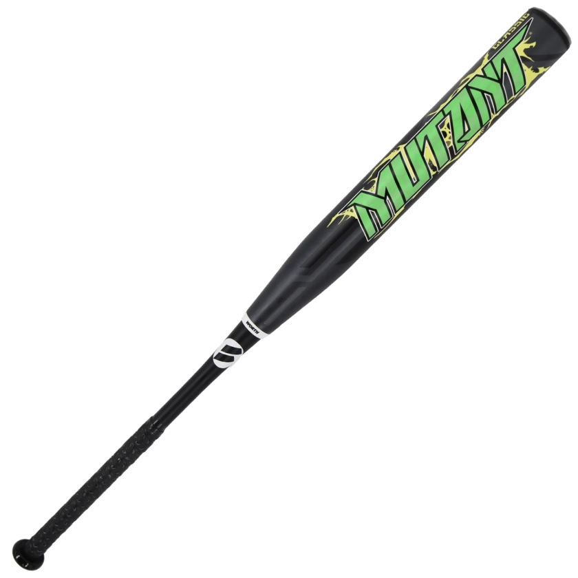 Worth Mutant Retro TMNT XXL 13.5" 2PC USSSA Slowpitch Softball Bat WM240U