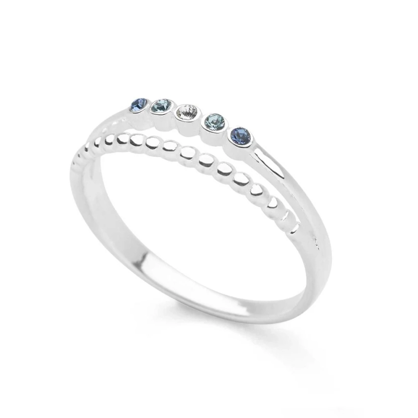 Celeste Lights Ring | Silver Rings | R2047