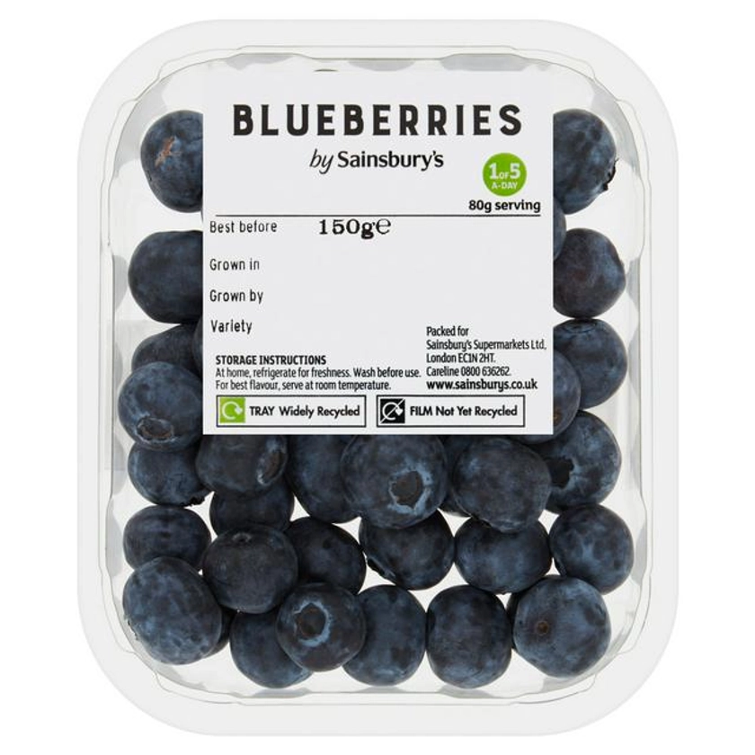 Sainsbury's Blueberries 150g | Sainsbury's
