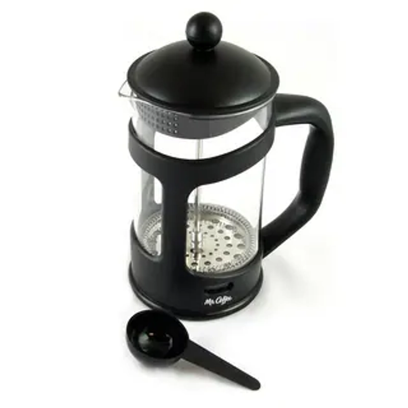 Brivio 28 Ounce Glass French Press Coffee Maker with Plastic Lid - 28 Ounce | Overstock.com Shopping - The Best Deals on Coffee Makers | 38855172