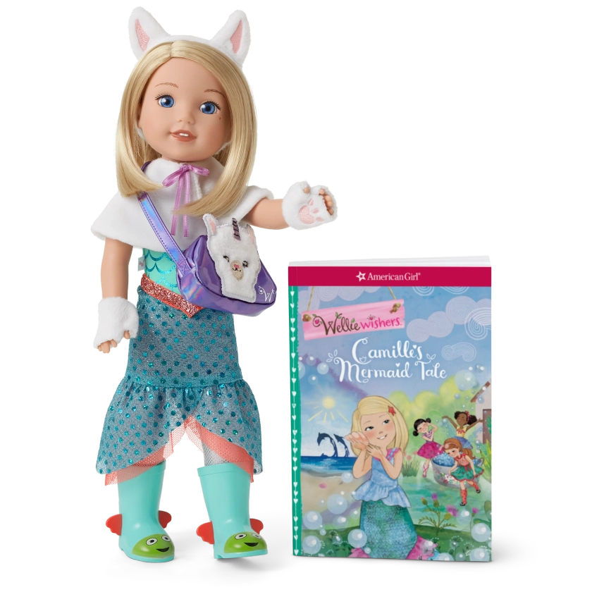 Camille Doll, Book & Llamacorn Accessories | American Girl