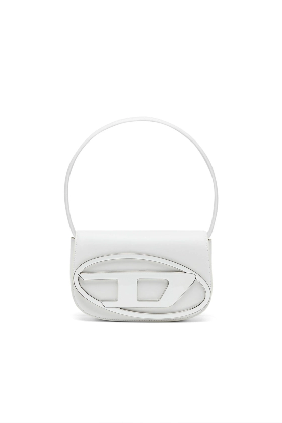 Women's 1DR-Iconic shoulder bag in nappa leather | White | Diesel