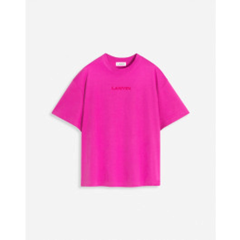 T-SHIRT BRODÉ LANVIN